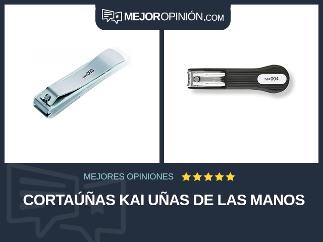 Cortaúñas Kai Uñas de las manos