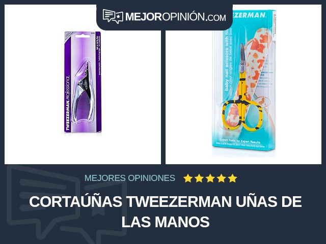 Cortaúñas Tweezerman Uñas de las manos