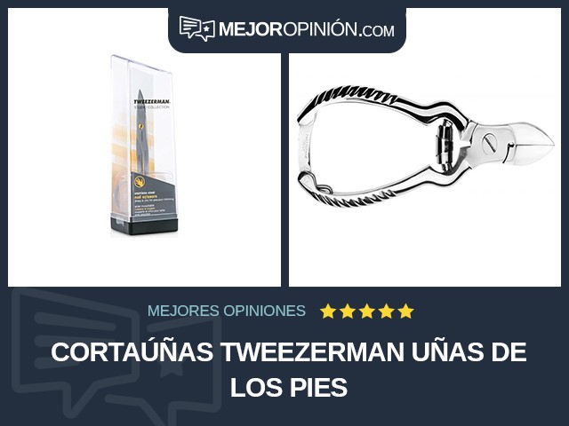 Cortaúñas Tweezerman Uñas de los pies