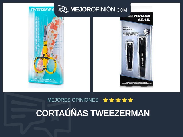 Cortaúñas Tweezerman