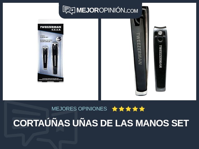 Cortaúñas Uñas de las manos Set