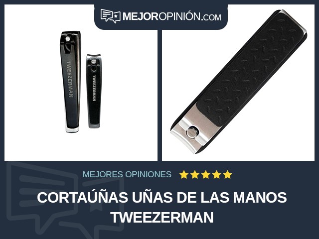 Cortaúñas Uñas de las manos Tweezerman