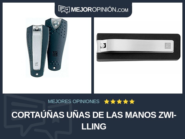 Cortaúñas Uñas de las manos Zwilling