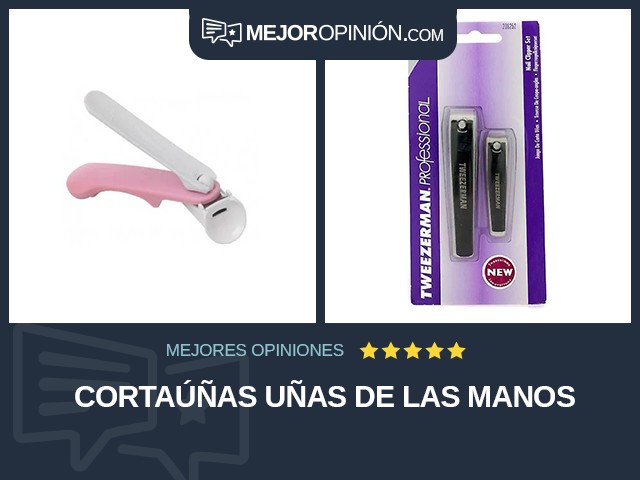 Cortaúñas Uñas de las manos