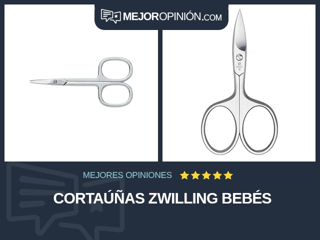 Cortaúñas Zwilling Bebés