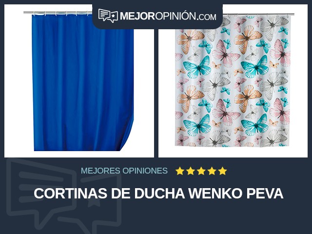 Cortinas de ducha WENKO PEVA