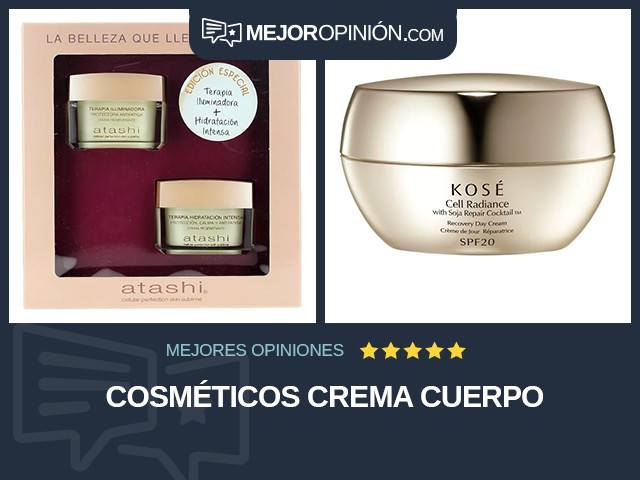 Cosméticos Crema Cuerpo