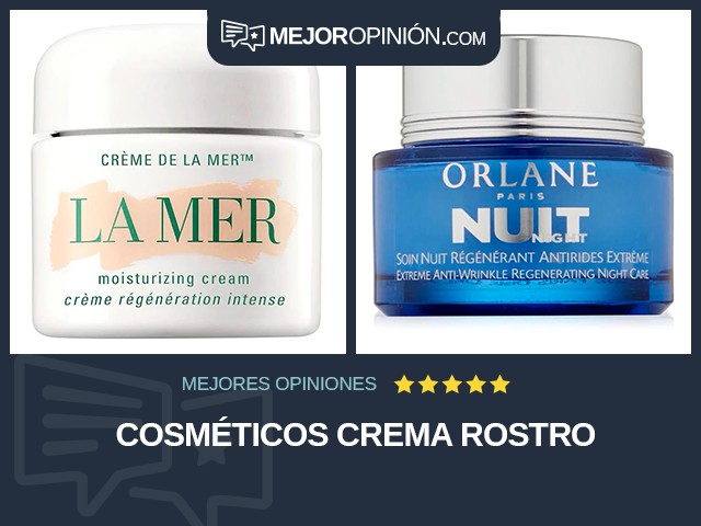 Cosméticos Crema Rostro