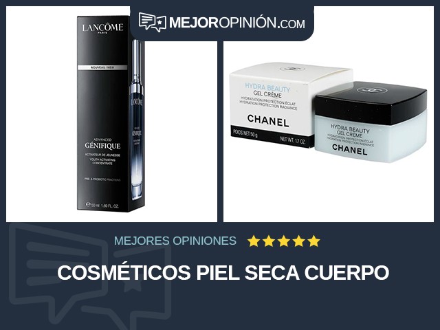 Cosméticos Piel seca Cuerpo