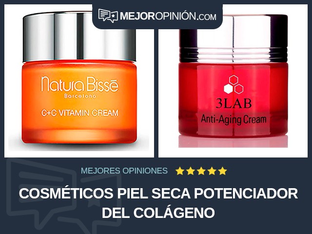 Cosméticos Piel seca Potenciador del colágeno