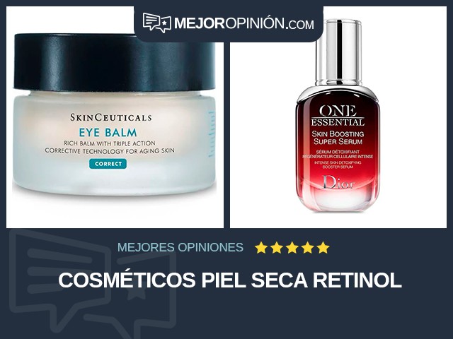 Cosméticos Piel seca Retinol