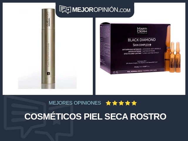 Cosméticos Piel seca Rostro