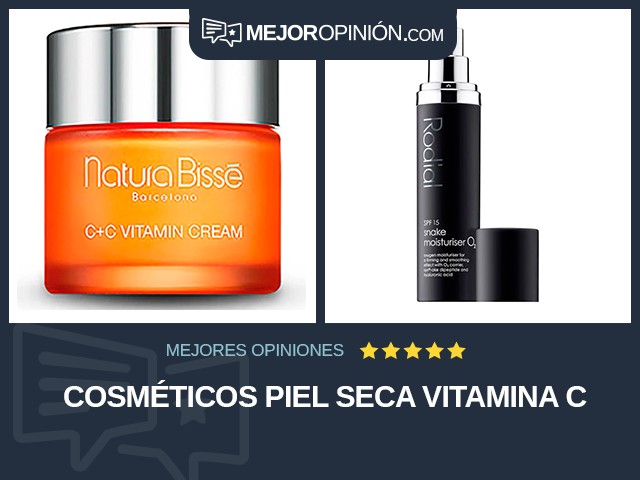 Cosméticos Piel seca Vitamina C