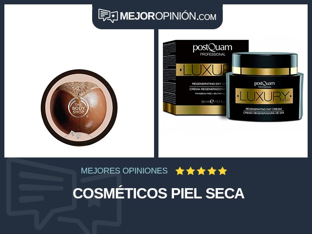 Cosméticos Piel seca