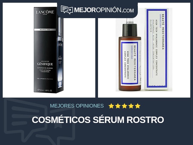 Cosméticos Sérum Rostro