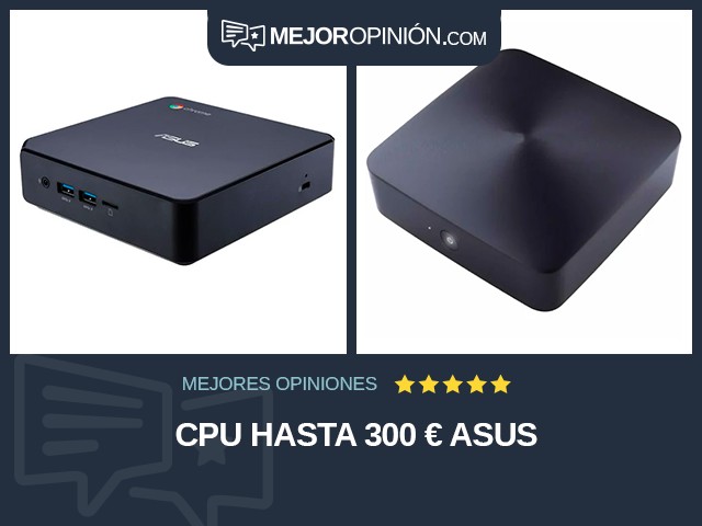 CPU Hasta 300 € ASUS