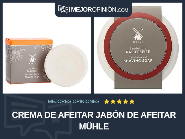 Crema de afeitar Jabón de afeitar MÜHLE