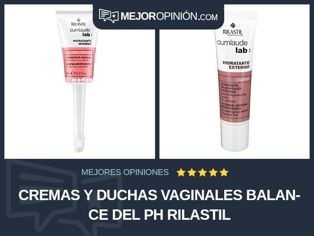 Cremas y duchas vaginales Balance del pH Rilastil