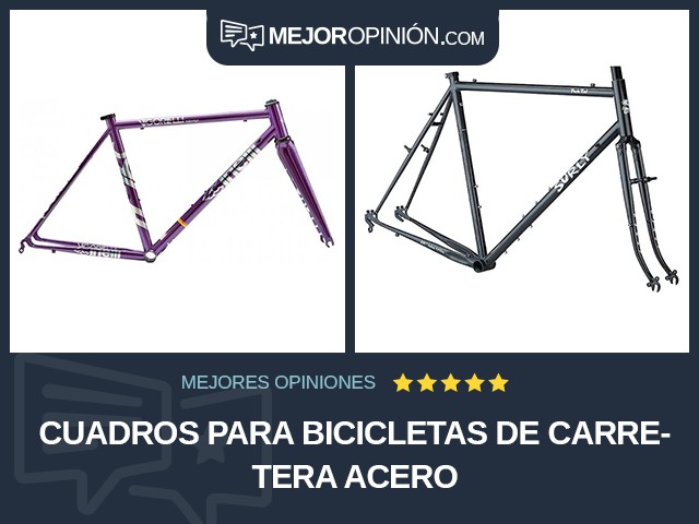 Cuadros para bicicletas De carretera Acero