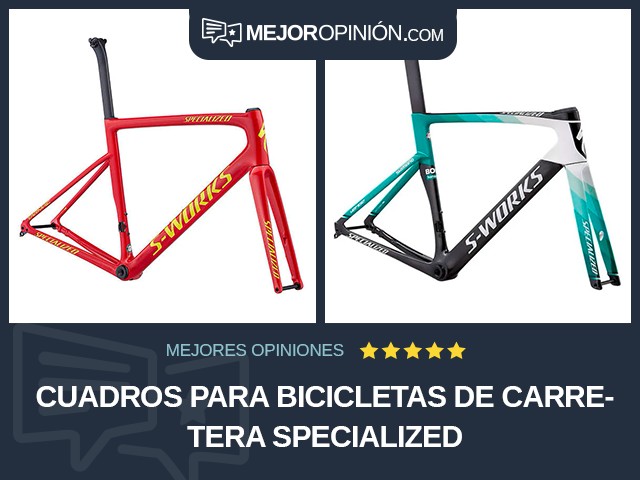 Cuadros para bicicletas De carretera Specialized