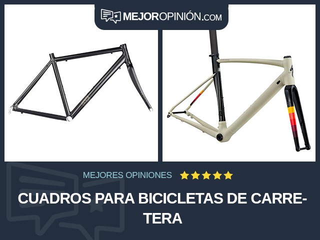 Cuadros para bicicletas De carretera