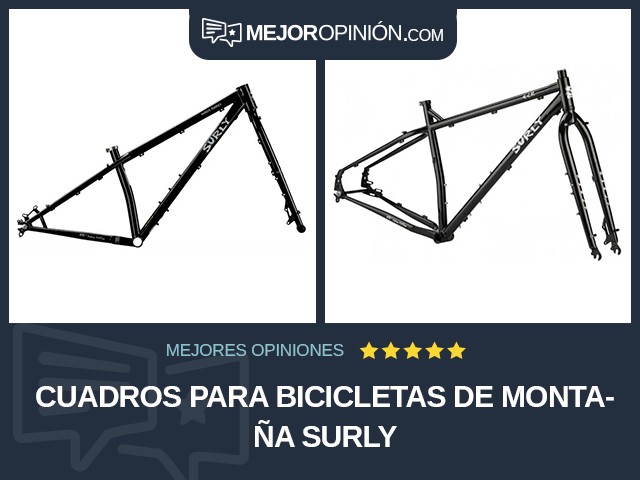 Cuadros para bicicletas De montaña Surly