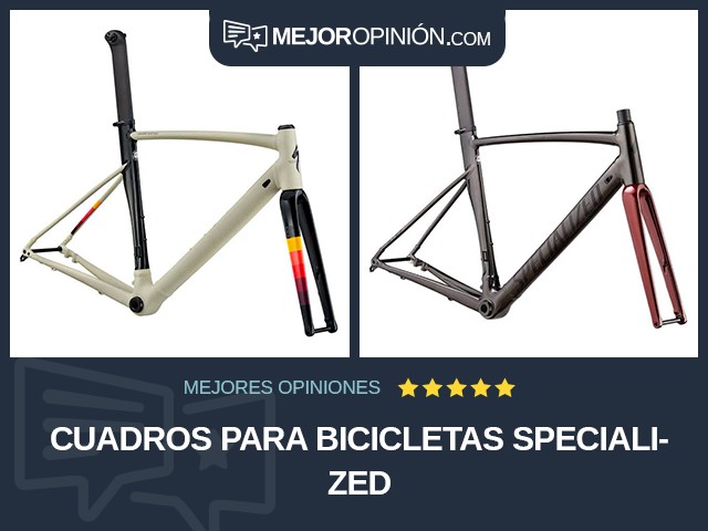 Cuadros para bicicletas Specialized