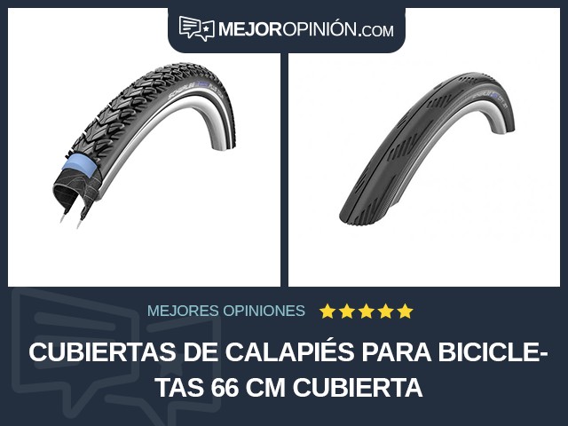 Cubiertas de calapiés para bicicletas 66 cm Cubierta