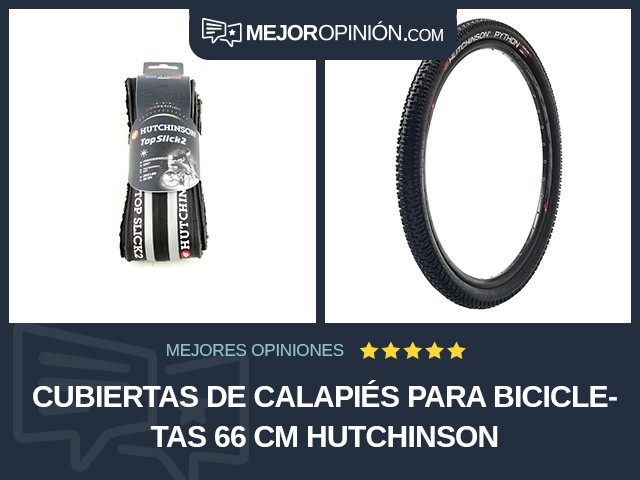 Cubiertas de calapiés para bicicletas 66 cm Hutchinson