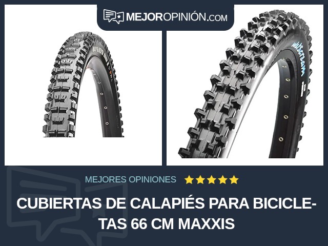 Cubiertas de calapiés para bicicletas 66 cm Maxxis