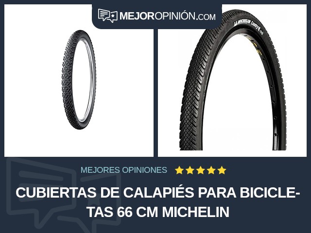 Cubiertas de calapiés para bicicletas 66 cm Michelin