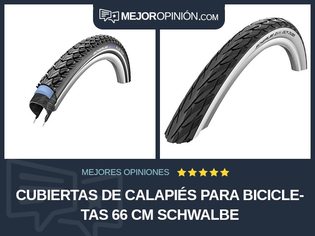 Cubiertas de calapiés para bicicletas 66 cm Schwalbe