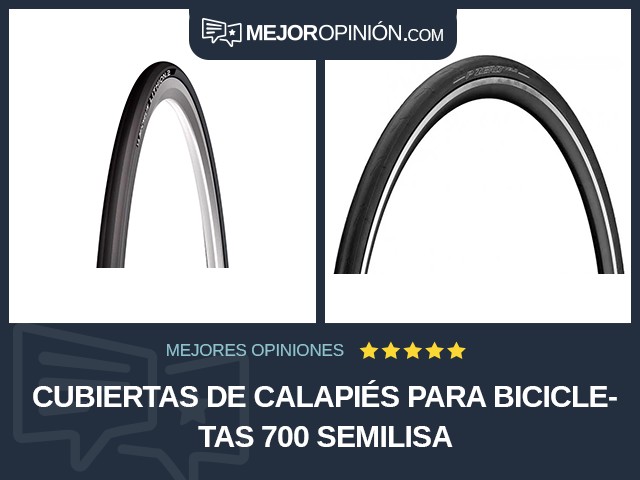 Cubiertas de calapiés para bicicletas 700 Semilisa