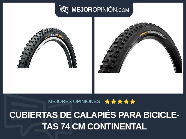 Cubiertas de calapiés para bicicletas 74 cm Continental