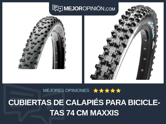 Cubiertas de calapiés para bicicletas 74 cm Maxxis