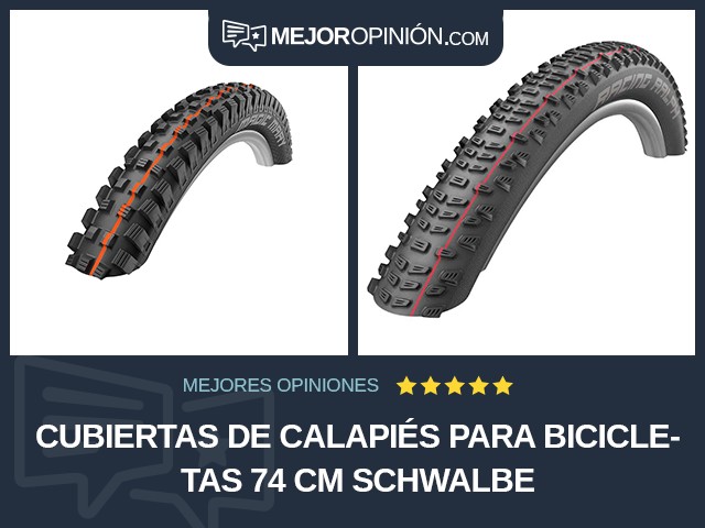 Cubiertas de calapiés para bicicletas 74 cm Schwalbe