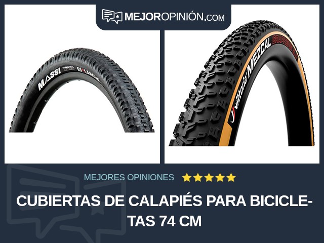 Cubiertas de calapiés para bicicletas 74 cm