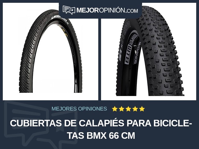 Cubiertas de calapiés para bicicletas BMX 66 cm