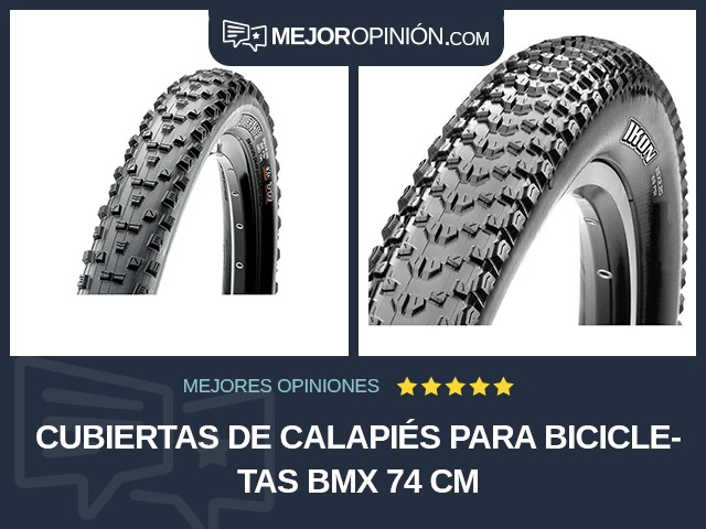 Cubiertas de calapiés para bicicletas BMX 74 cm