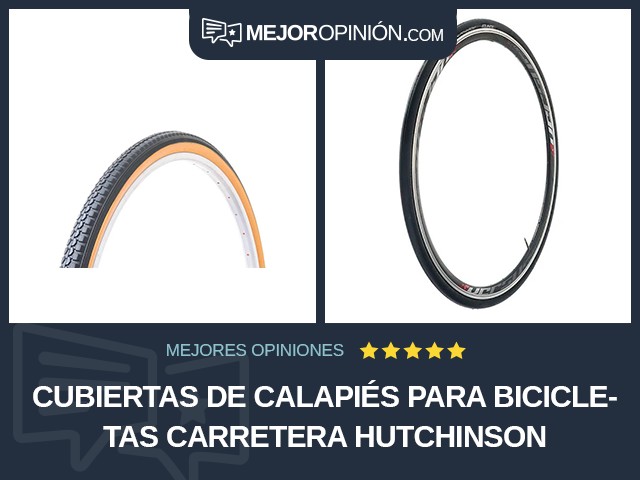 Cubiertas de calapiés para bicicletas Carretera Hutchinson