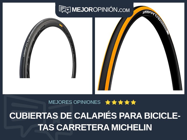 Cubiertas de calapiés para bicicletas Carretera Michelin