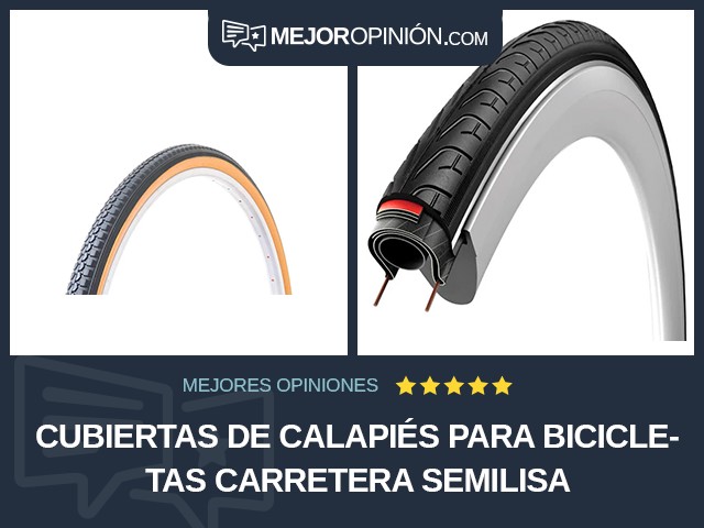 Cubiertas de calapiés para bicicletas Carretera Semilisa