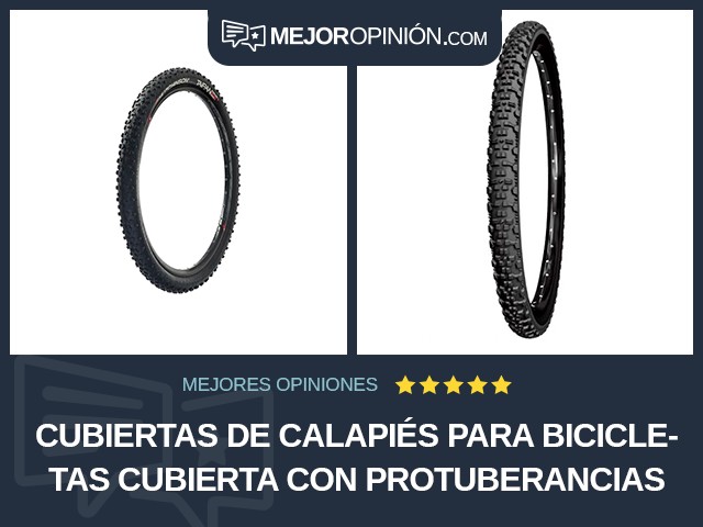 Cubiertas de calapiés para bicicletas Cubierta Con protuberancias