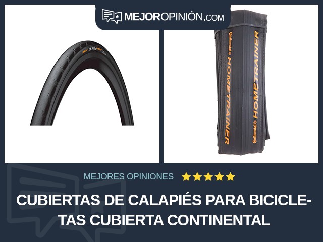 Cubiertas de calapiés para bicicletas Cubierta Continental