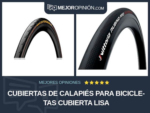 Cubiertas de calapiés para bicicletas Cubierta Lisa