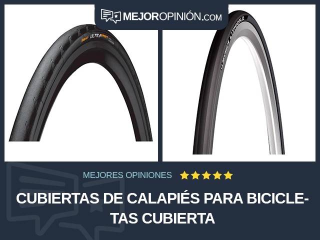 Cubiertas de calapiés para bicicletas Cubierta