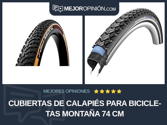 Cubiertas de calapiés para bicicletas Montaña 74 cm