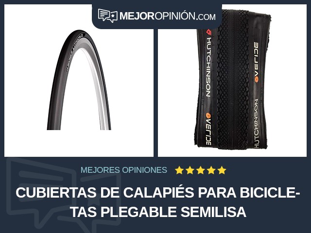 Cubiertas de calapiés para bicicletas Plegable Semilisa