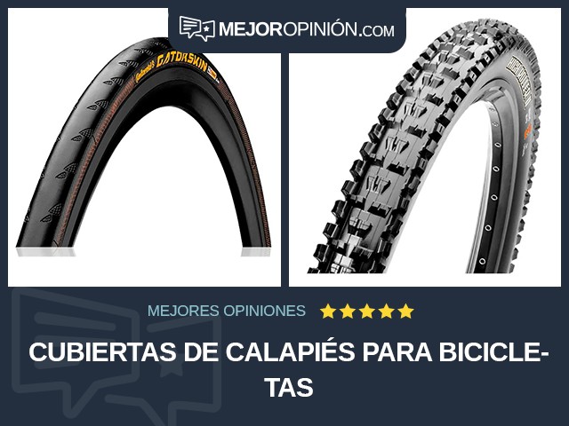 Cubiertas de calapiés para bicicletas