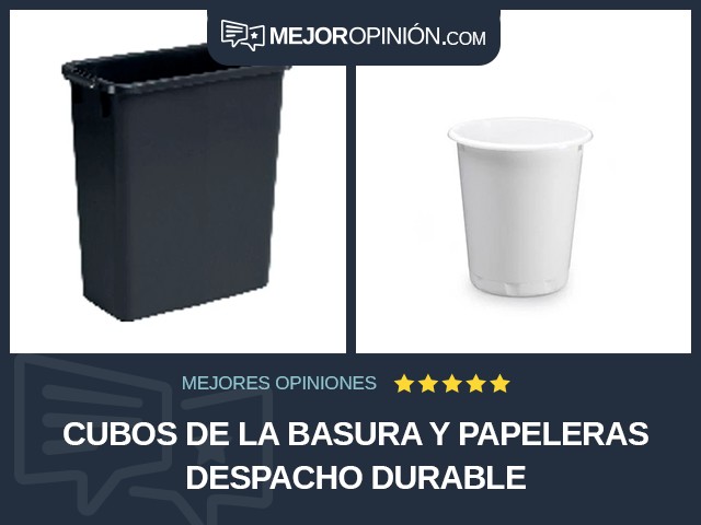 Cubos de la basura y papeleras Despacho DURABLE